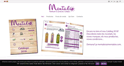 Desktop Screenshot of mentabio.com