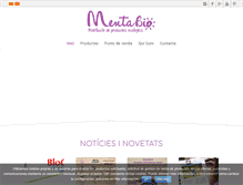 Tablet Screenshot of mentabio.com